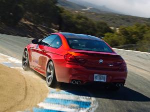 BMW M6 Coupe 2012 года (US)